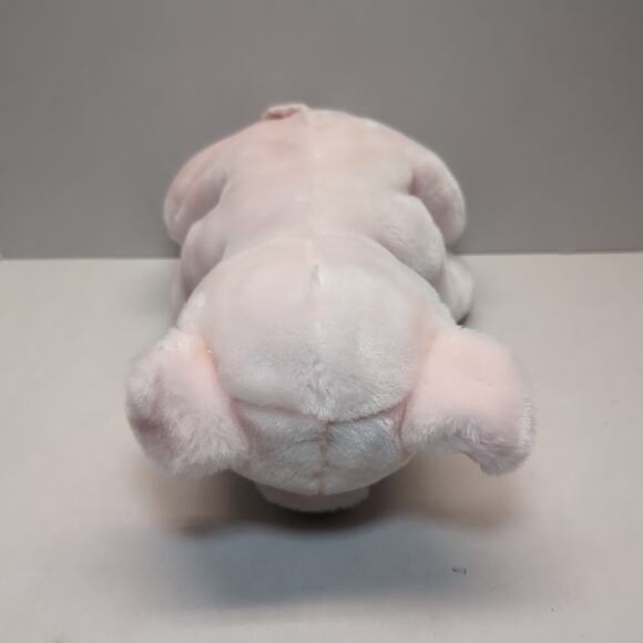 Kohl's Cares for Kids Pink Pig Plush Stuffed Animal Toy Sitting 11" - Picture 8 of 10